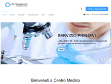 Tablet Screenshot of centromedicomirandola.it